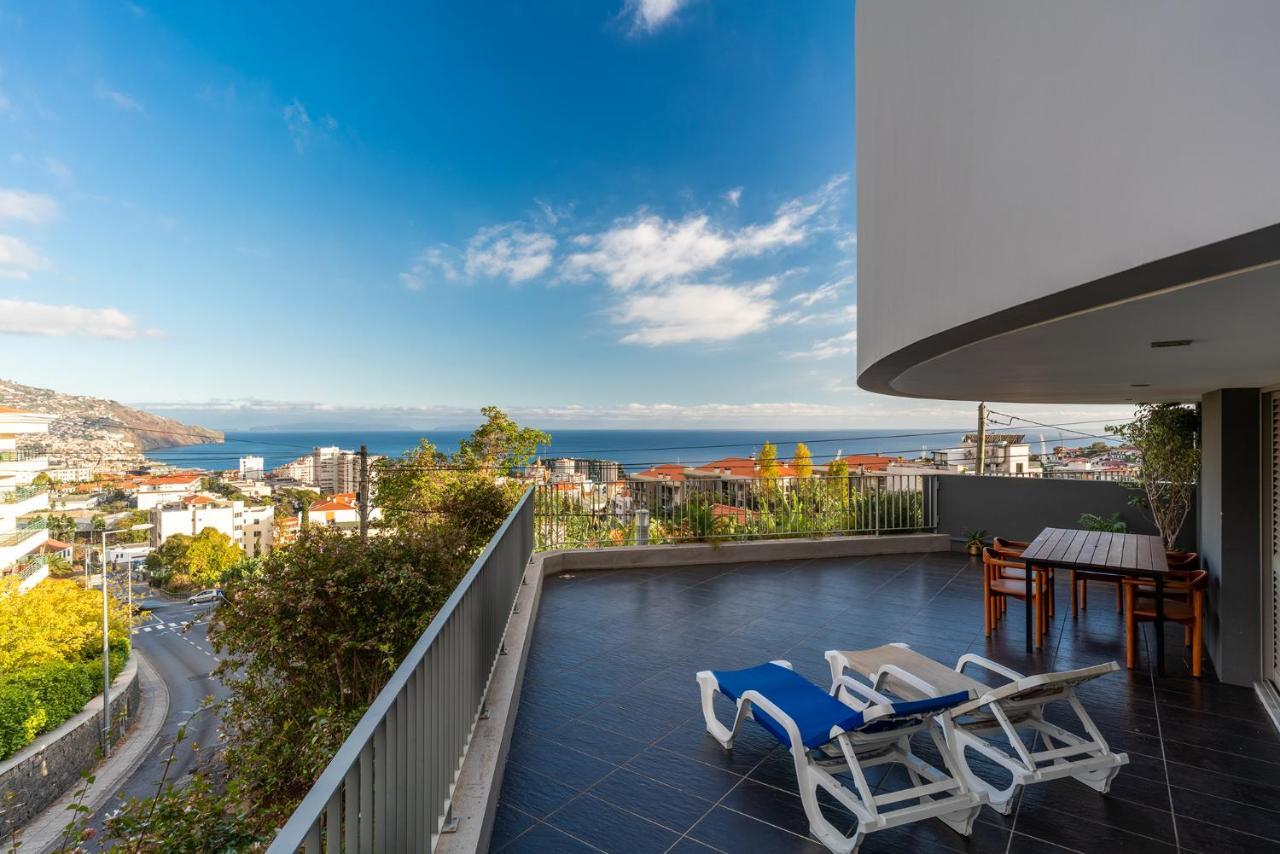 Ferienwohnung Virtudes Ocean View With Pool By Hr Madeira Funchal  Exterior foto